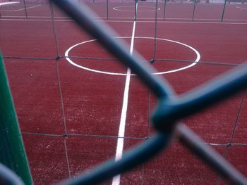 Full frame shot of chainlink fence