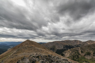 View from decatur mountain, colorado