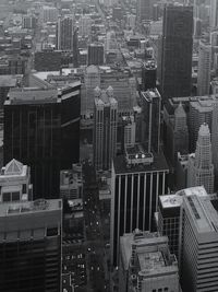 Aerial view of cityscape