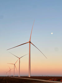 Wind turbine in texas