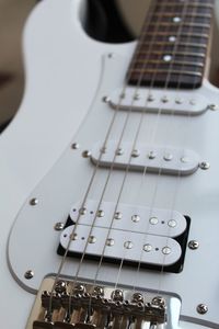 Close-up of guitar