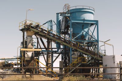 Spain, province of huelva, huelva, salt mine machinery