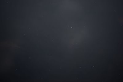 Full frame shot of sky at night