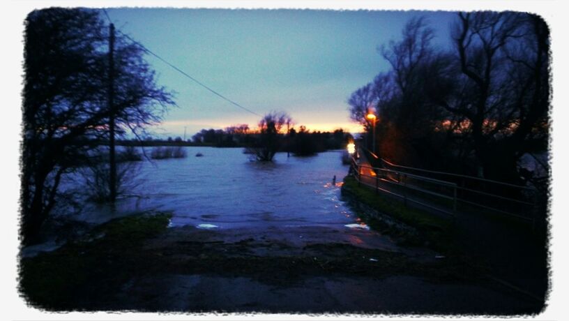 Sutton Gault flooding