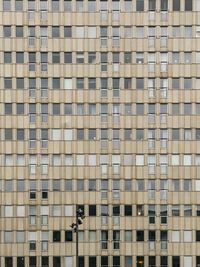 Full frame shot of apartment building