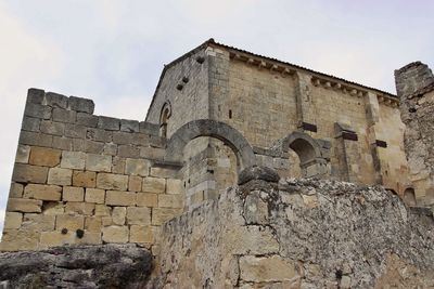 Low angle view of a building