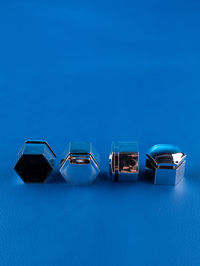 blue