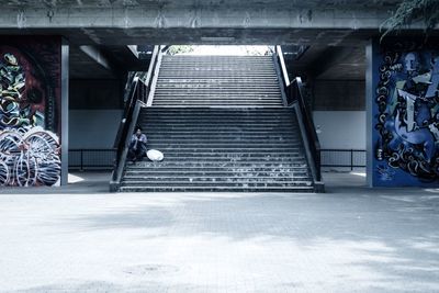 Staircase of building