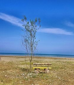 horizon over water