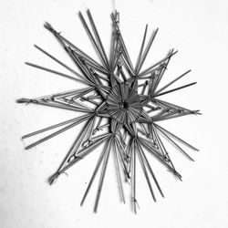 Directly above shot of umbrella