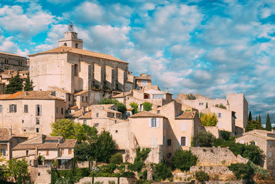 Buildings in city