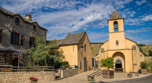 Champerboux in lozere in france