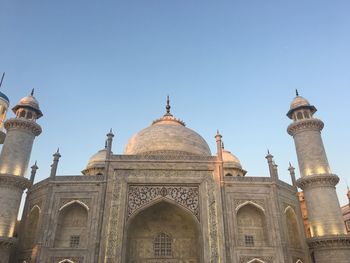 Cathedral against clear sky