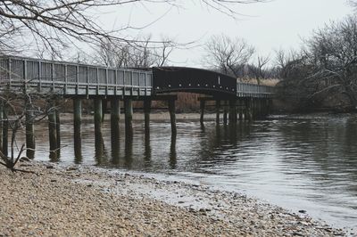 Bridge over river