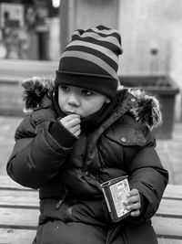 Young woman using mobile phone