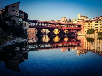 River with buildings in background