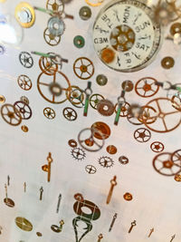 Close-up of clock