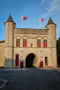 View of historical building against sky