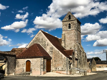 Old historic building against sky