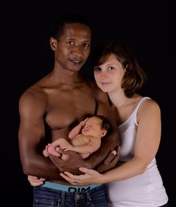 Portrait of a couple