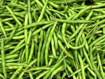 Full frame shot of fresh beans