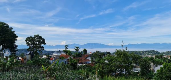 Lembang view , west java point of view