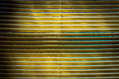 Full frame shot of blinds