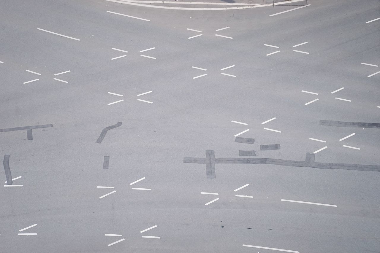 arrow symbol, no people, day, outdoors, airplane