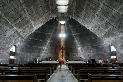 Modern building interior