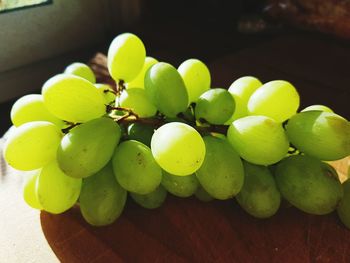 Close-up of grapes