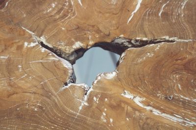 Full frame shot of wood