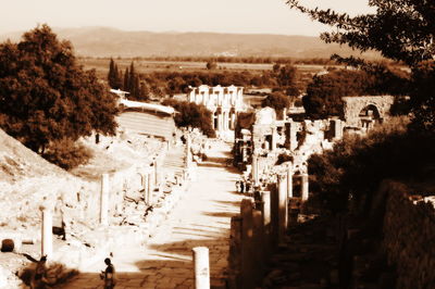 Ruins of old ruin