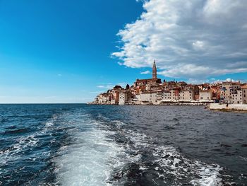 Sight of our beautiful city of rovinj