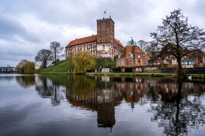 Koldinghus, former kings castle from 1250's, now museum