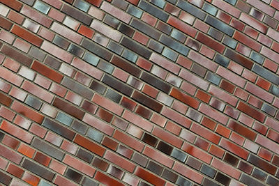 Full frame shot of brick wall