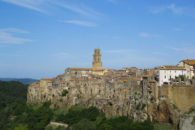 View of buildings against sky