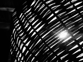 Low angle view of ceiling