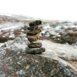 Stack of stones