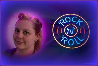 Close-up portrait of young woman