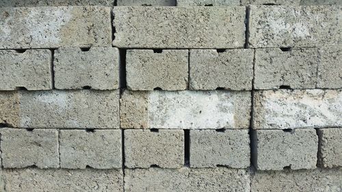 Full frame shot of paving stone