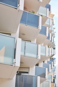 Low angle view of building