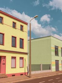 Exterior of building against sky