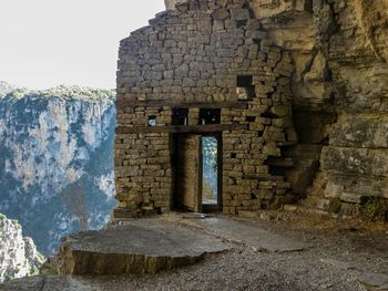 Ruins of old ruin