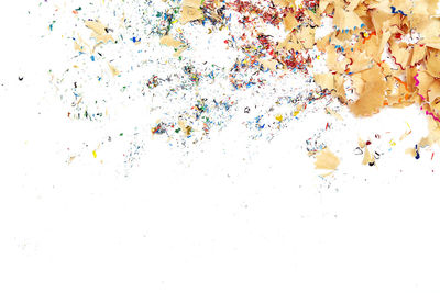 Close-up of white background