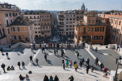 Spanish steps