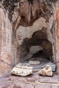 View of rock formation