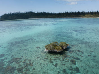 Iles des pins lagoon