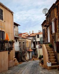 Streets in corsica