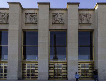 Low angle view of building