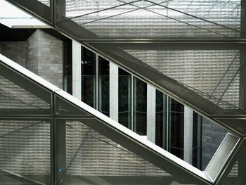 Close-up of staircase